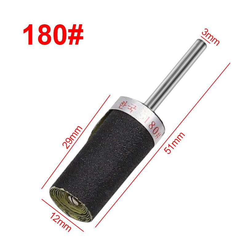 3mm Mirror Polishing Sandpaper Stick for Jade, Amber, Emerald, and Porcelain