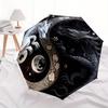 Dragon Yin Yang themed, Eight ribbed, Self folding Umbrella Is Suitable for Everyday Outdoor Use and Is An Ideal Gift for Friends and Family