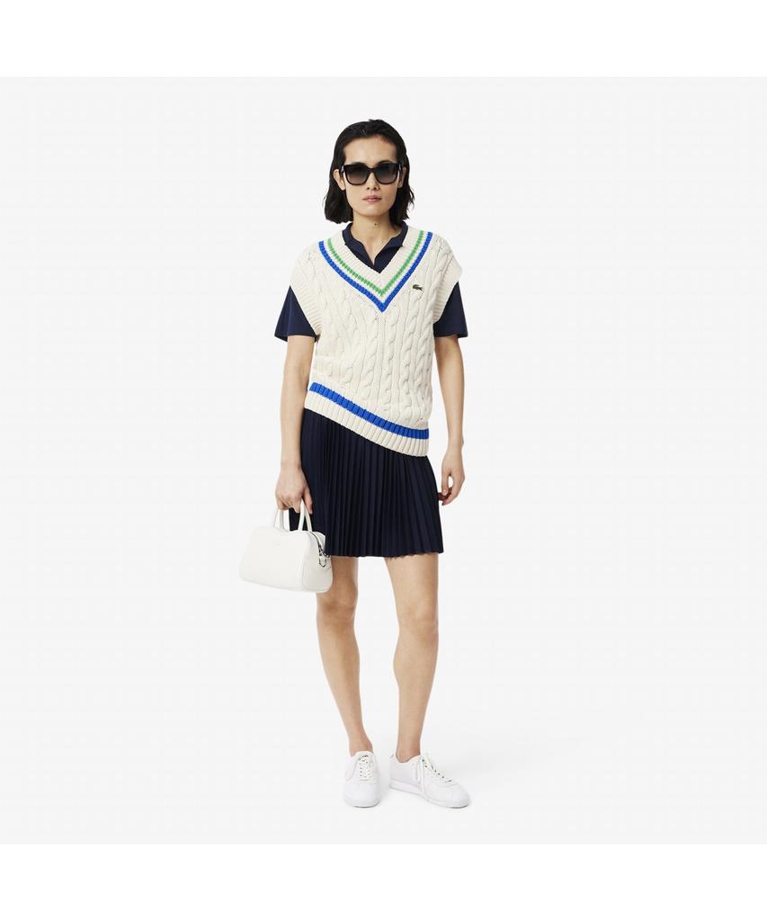 LACOSTE Women'S New Heritage Polo Shirt Pf1123-55G 166