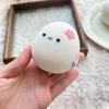 New Kawaii Squishy Handmade Silicone Hamster Flocked Seal Chicken Mini Guinea Pig Cute Girl Gift Diy Kids Toys Slow Rebound