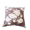 Vintage Flower Print Throw Pillow Cover for Sofa, Bed & Office