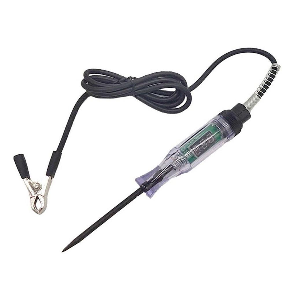 Car Voltage Test Pen 6V 12V 24V Auto Electric Tester Steel Probe