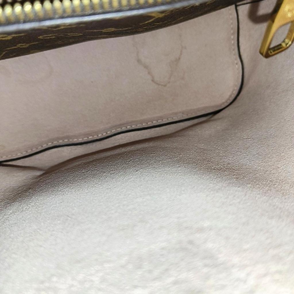 [Pre-Owned] Noe Monogram Coated Canvas And Leather Bucket Bag - Fair #DNYWLR