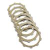 Motorcycle Friction Clutch Plates For Suzuki DR250R SJ45A DR250 Dejbel 250 DR-Z 250 K1-K7 (DJ43A) OEM:21451-13E00/21451-13E10