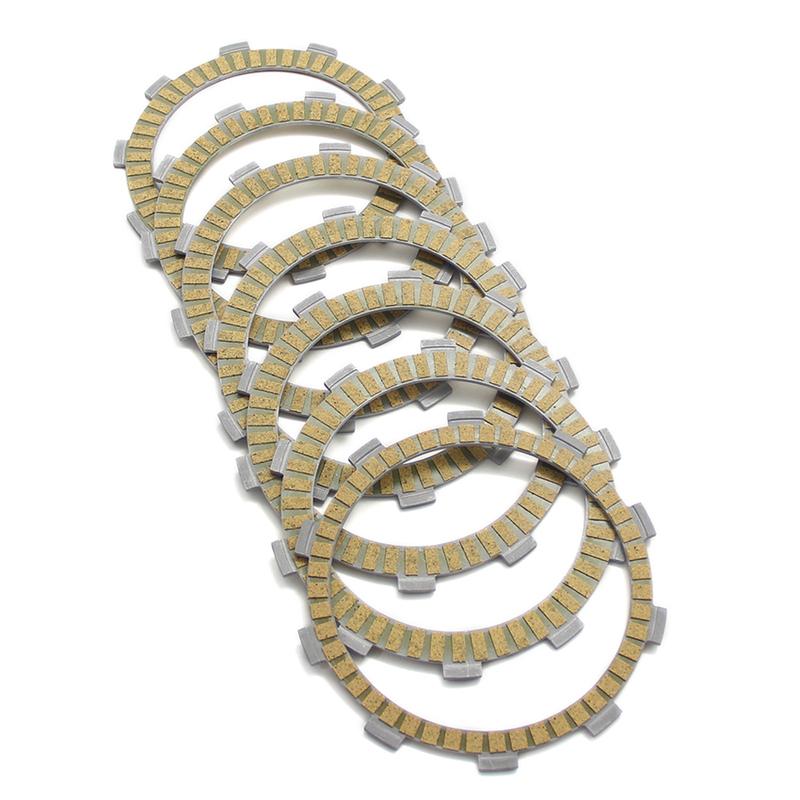 Motorcycle Friction Clutch Plates For Suzuki DR250R SJ45A DR250 Dejbel 250 DR-Z 250 K1-K7 (DJ43A) OEM:21451-13E00/21451-13E10