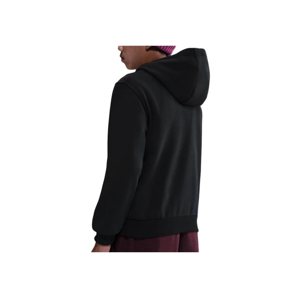 Nike Hoodie With Logo Print Long Sleeve Kids Kids Hoodies HQ9327-010