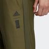 Adidas Wu Ji Collection Knitted Sweatpants Men's Dark Olive Green Moderate Straight Fit Pants HE5150