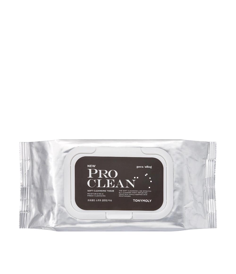 (1+1) Proclean Soft Cleansing Tissues