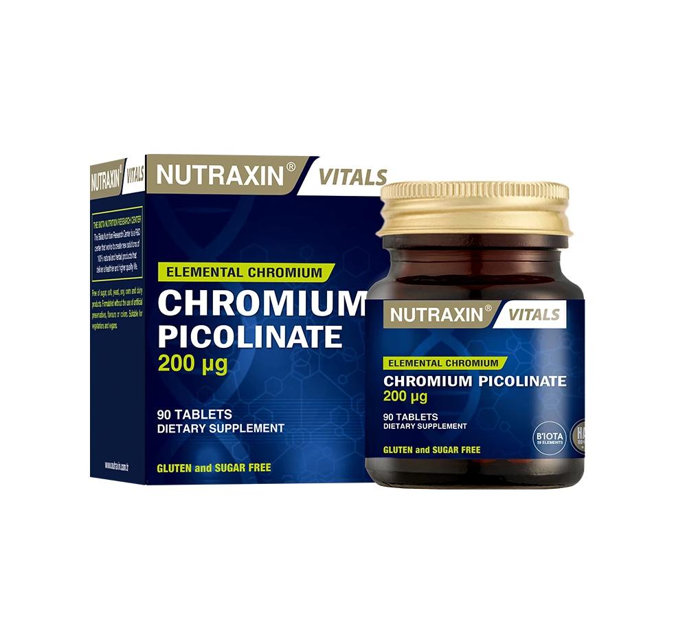 

Nutraxin Chromium Picolinate 90 Tablets