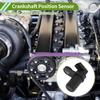 No.5029811AC Crankshaft Position Sensor for Dodge Charger 2.7 3.5 07-10 Sturdy Black Engine Crank CKP Sensor Metal Plastic 1 Pc