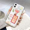 Cartoon Painting for iPhone17Pro for Apple 16 Air Cushion 15 Anti-drop 14 Transparent Mobile Phone Case Soft Case