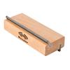Guitar Fret Crowning File Luthier Building Repair Maintenance Polishing Tool Bevel-flush Files Works for 30 To 90 Angle/Degree
