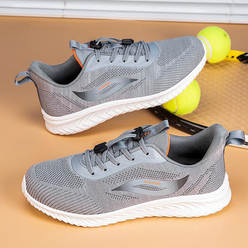 Women's Comfortable Casual Slip-On Sports Shoes Soft Bottom Lightweight Spring Autumn New Style for Middle-Aged And Elderly Men