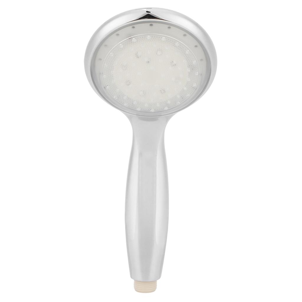 LED Luminous Shower Head Hand Held Temperature Control Shower Nozzle Bathroom Accessory(9820A )