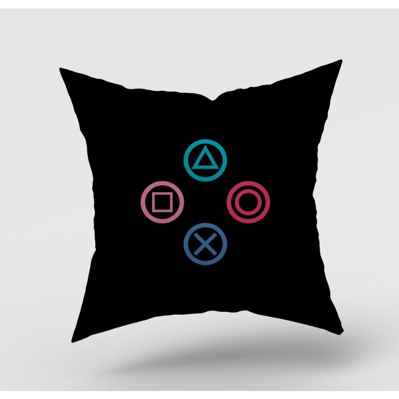 Game Controller Button Pillow Case Home Sofa Pillow Cushion Cover