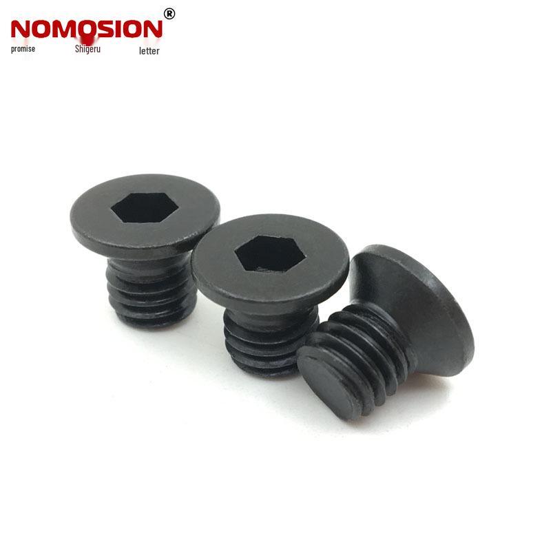 DL810 CNC Tool Holder Shim Screw, D-Type, A Hex Socket, Large Head, M8x10.5