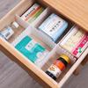 4pcs/set Adjustable Drawer Divider Board Plastic Grid DIY Drawer Storage Organizer Board Space-saving Separator Board Sundries