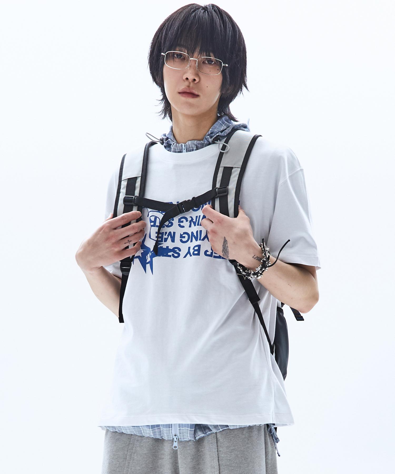 Raymont Step By Step Lettering Archive Short Sleeve T-Shirt_White Color/S