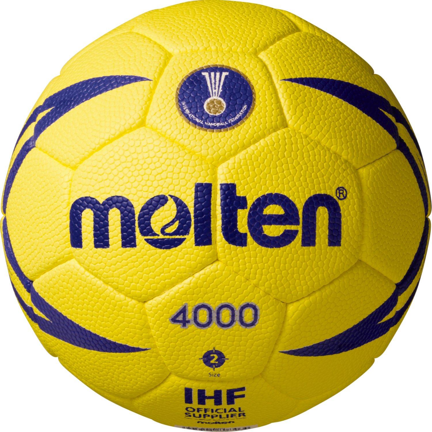 

Molten Nueva X4000 Handball 2 Indoor Certified H2X4000 No. [Internationally Ball/Certification Ball] жёлтый