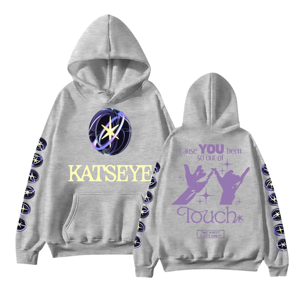 Unisex Fashion Lightweight Long Sleeve Pullover With Pockets Printed Hoodie