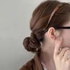 Fashion Sunglasses Shaped Headband Anti-Slip Acrylic Hairbands for Women Invisible Hair Hoops Fixed Headband Hair Accessories