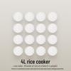 Xiaomi S1 4L IH Smart Rice Cooker with Steamer CN Plug (adapter Included)