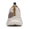 Anta Cushioning Breathable Slip Resistant Low Top Casual Running Shoes Men's Light Beige White 912625517Q-3