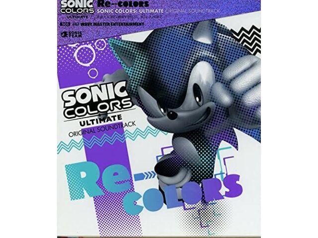 

[CD] Sonic Colors Ultimate Original Sound Track Re-Colors (2CD) НОВИНКА из Японии