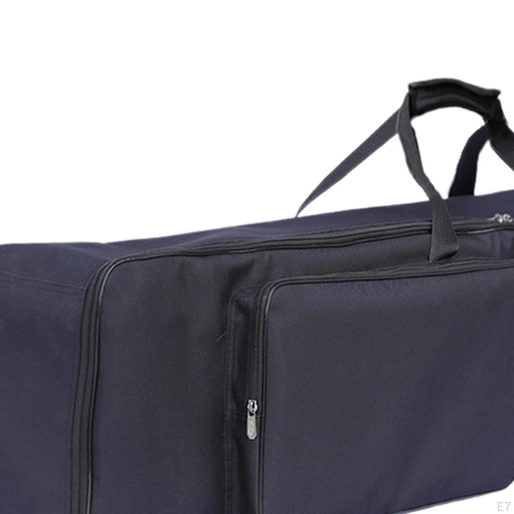 Geantă Claviatură 88 Clape Husă Pian Electronic Transport Umăr pentru Turneu Studio Muzical