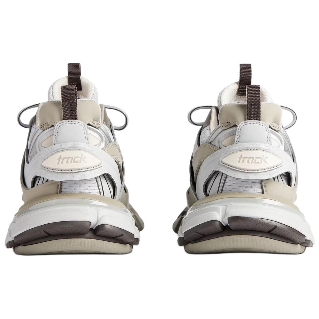 Balenciaga Track Low Top Casual Shoes Men's Gray 542023W3ACG1220