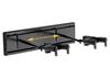 HERCULES GSP402SB Wall Rack Two 2-Guitar (for Guitars)