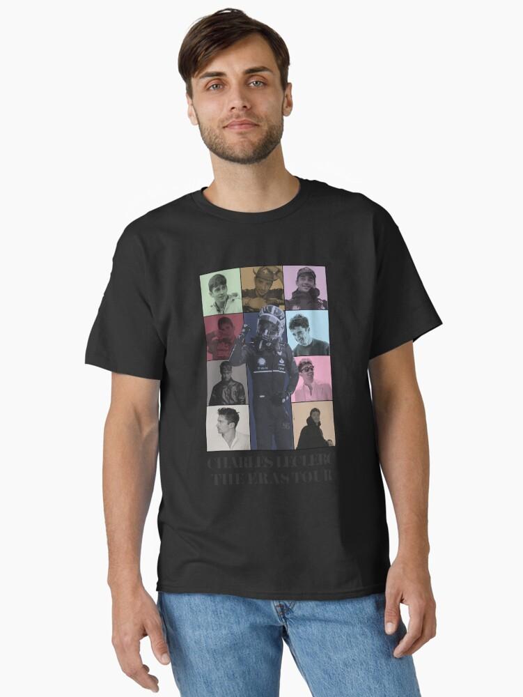 Charles Leclerc ft. La T-shirt Classica dell'Eras Tour