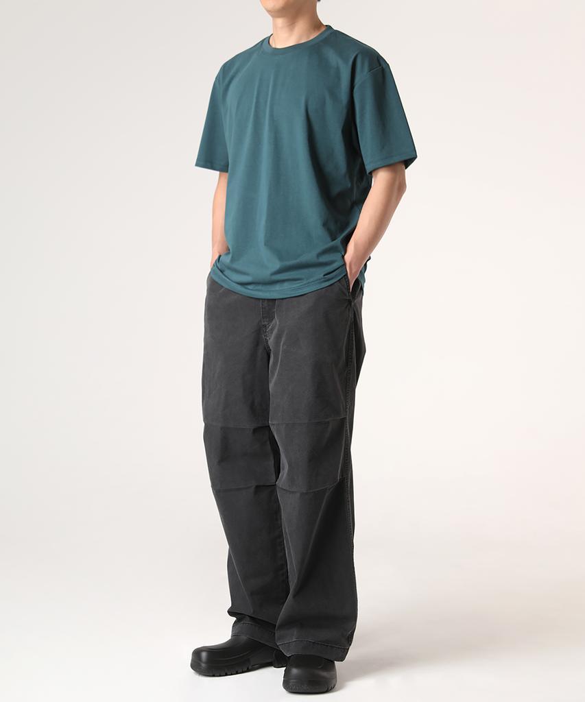 Lambeulla Sorona Cooling Stretch Short Sleeve T-Shirt [Deep Green]