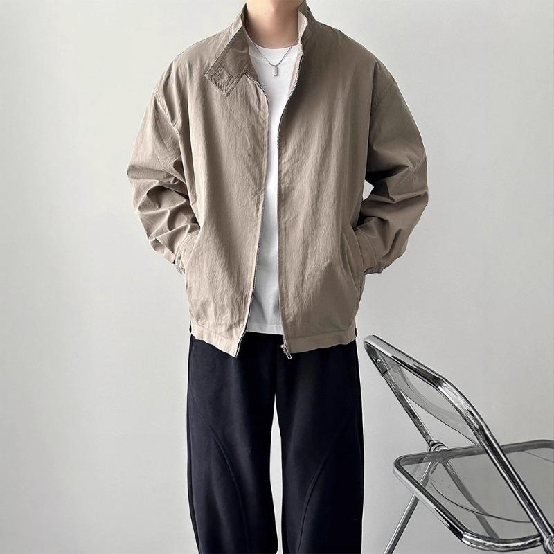 Vintage Washed Detroit Work Jacket Loose Fit Casual Men S Spring Outerwear