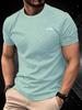 Fashion Men's 3D Printed Graphic T-Shirt Regular Version Crew Neck Short Sleeve Comfort Version T-Shirt
