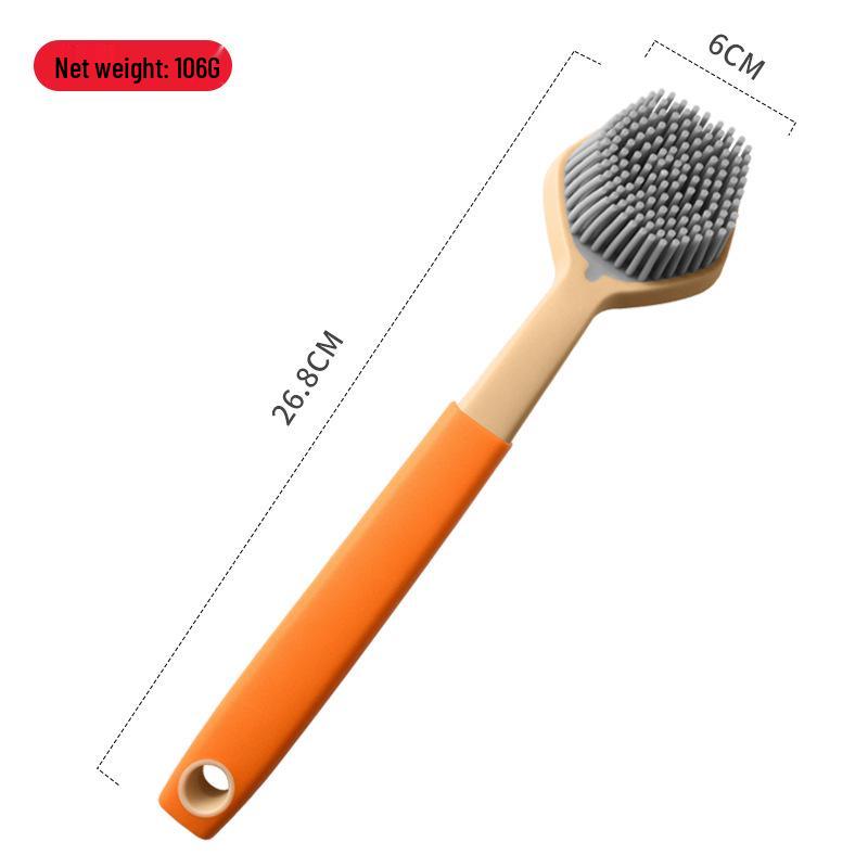 Silicone Non-stick Pot & Pan Cleaning Brush