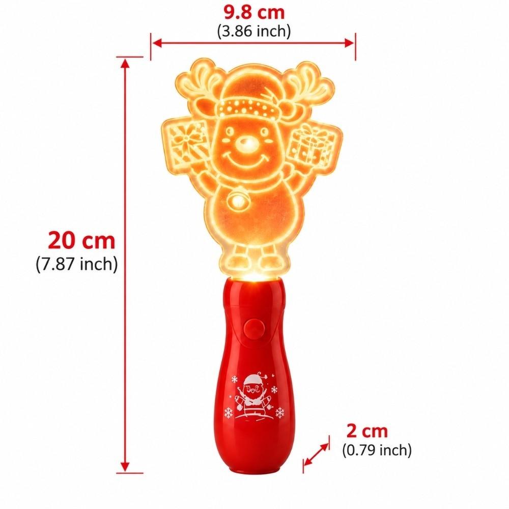 LED Flashing Lights LED Light Up Stick Built In Music Handheld Toy Family Gatherings