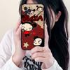 Popular Animation P-Pucca For IPhone 17 16 15 14 13 12 11 Pro Max 13 17Air Shockproof Soft Phone Cases Coque