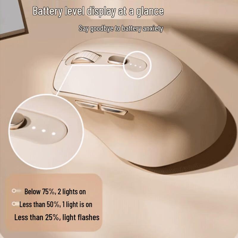 Firewolf AI Voice Writing Wireless Bluetooth Dual-Mode Mouse