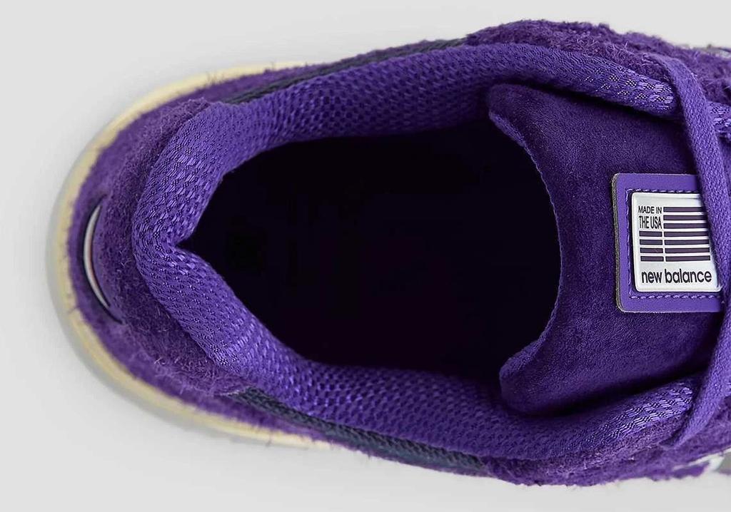 U990TB4 New Balance 990V4 Purple Suede
