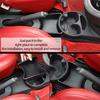 Car Interior Accessories Handbrake Front Storage Box ABS For Fiat 500 2011-2015
