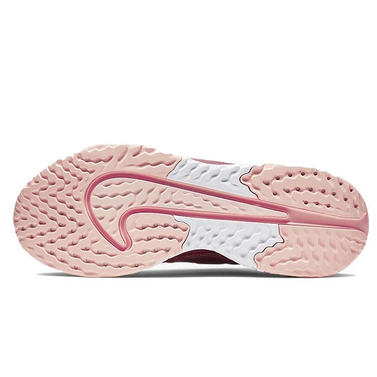 Nike  Legend React 2 Metallic Red Bronze Women Sneakers Light-Redwood Crimson-Tint Platinum-Tint AT1369-800