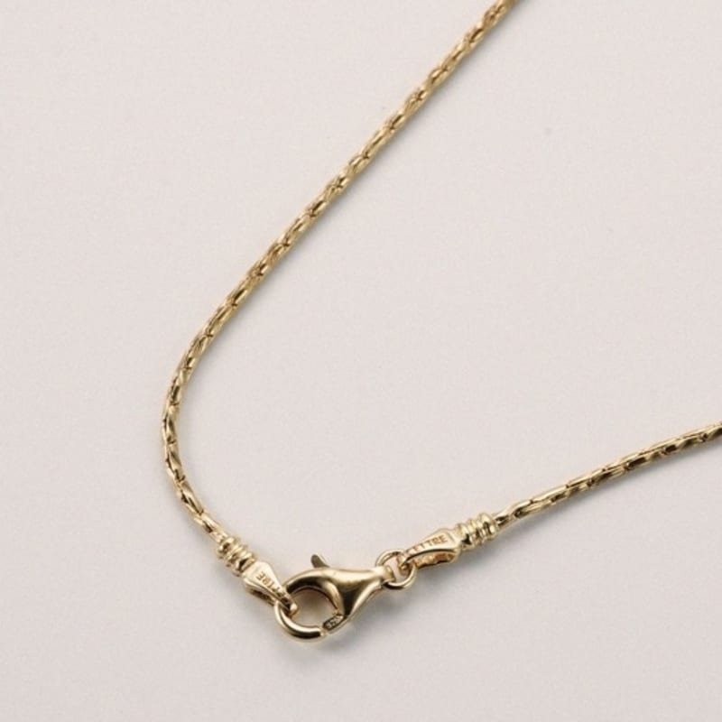 CETTRE Silk Chain Necklace (2 Colors)