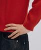 TAKEASY Essential Crop Knit Cardigan (Red)
