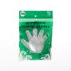 Polyethylene Kitchen Vegetable Fruit Catering Disposable Gloves Plastic Clear Avoid Direct Touch
