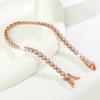3mm Copper Inlaid Zircon Bracelet Fashion Creative Round Bag Tennis Hot Selling Bracelet Ins Style