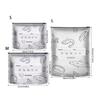 Thickened Aluminum Foil Sealed Bags With Expandable Space Moistureproof Food Containers For Kitchen Organization