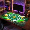 Sporting CP FC Theme Pattern Mouse Pad, Soccer Logo Design XXL Gaming Desk Mat Non-Slip Computer Mouse Pad