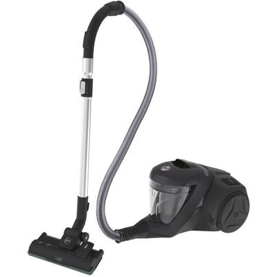 Bagless Cylinder Vacuum Cleaner - HOOVER - HP321PAF - 850 W - 75 dBA - 2 L - Grey