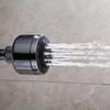 Water Saving Pressurized 5 Function Bathroom SPA Rainfall Shower Head Nozzle Sprinkler Sprayer Faucet